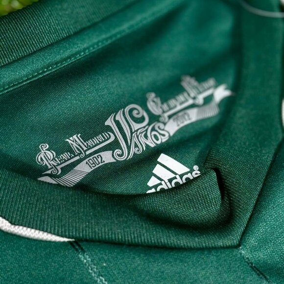 Adidas Ronaldo #7 Real Madrid 2012-13 Third Jersey Retro Green Long Sleeve - Picture 6 of 15